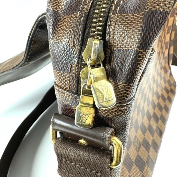 LOUIS VUITTON N41149 Damier Shelton MM Bags Crossbody Messenger Shoulder Bag - Picture 6 of 14